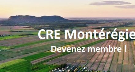 Devenez membre du CRE Montérégie !