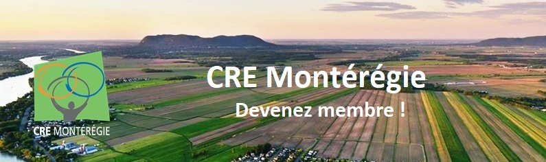 Devenez membre du CRE Montérégie !