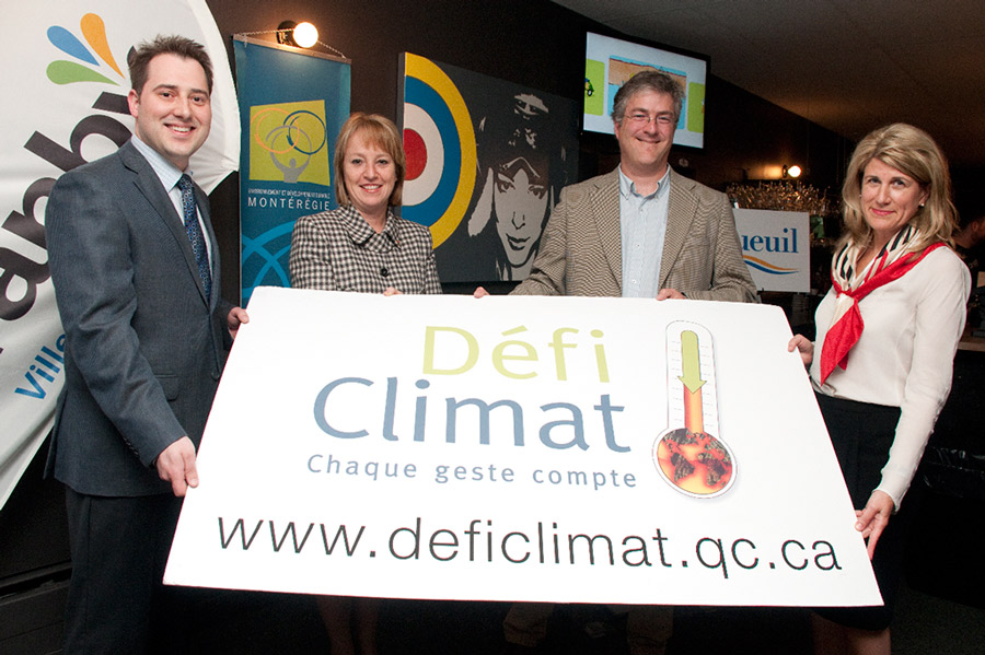 Défi-Climat, campagne de lutte contre les changements climatiques au Québec