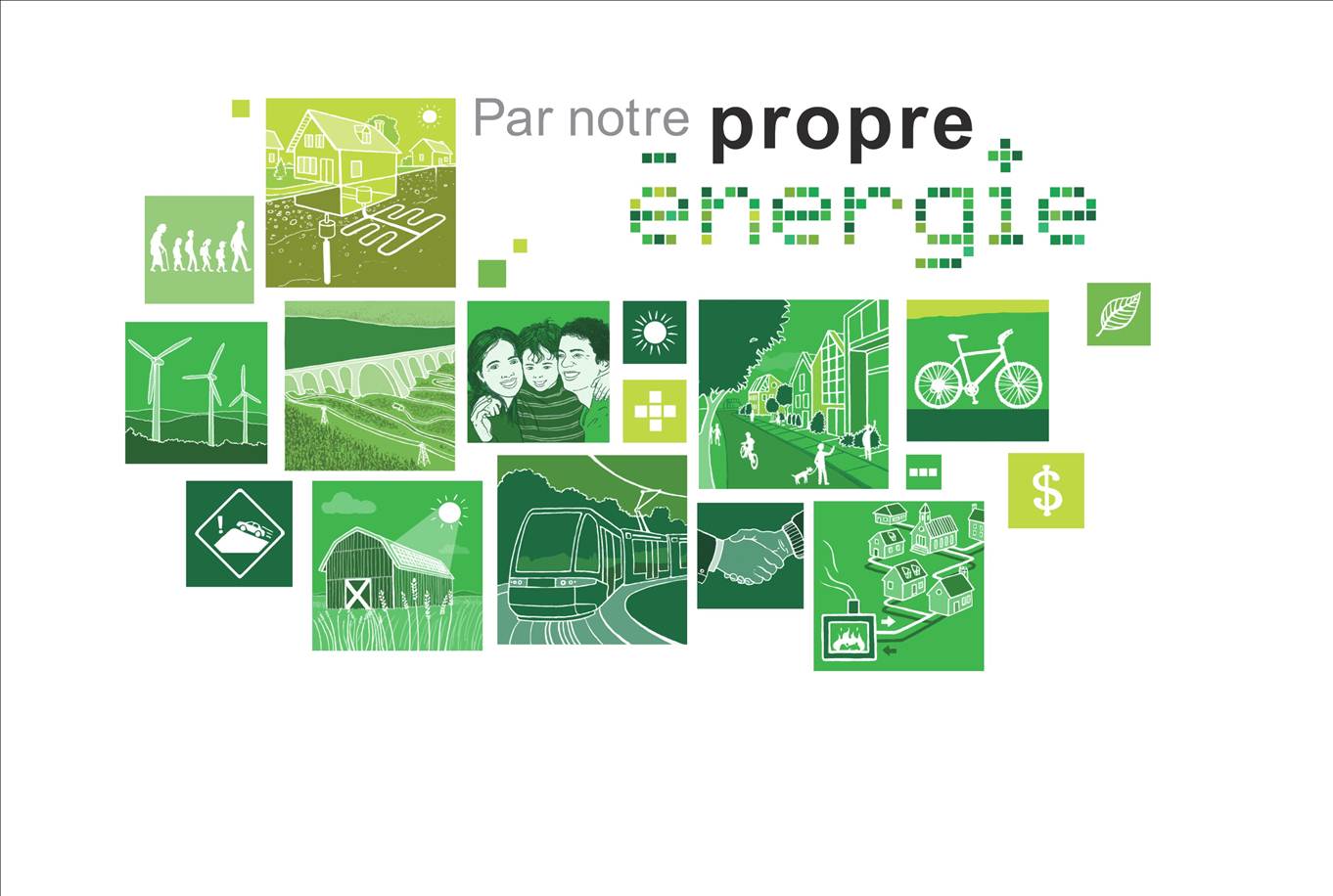 « Par notre PROPRE énergie », vers une réduction de la consommation de pétrole au Québec (Phases 1 et 2)