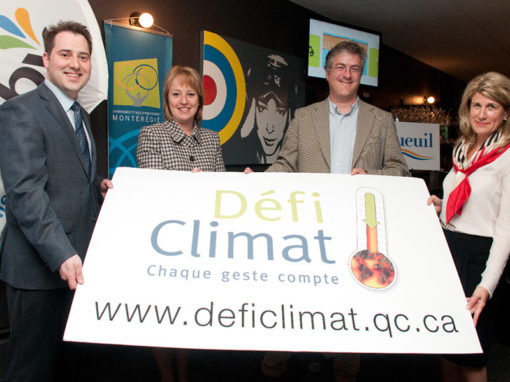 Défi-Climat, campagne de lutte contre les changements climatiques au Québec