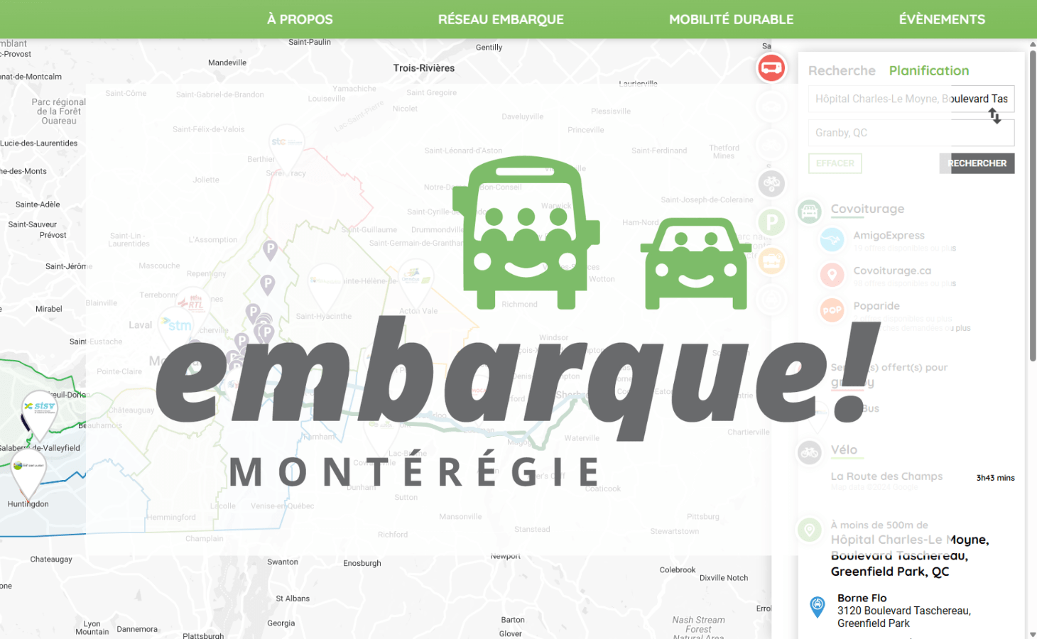 Embarque ! Montérégie